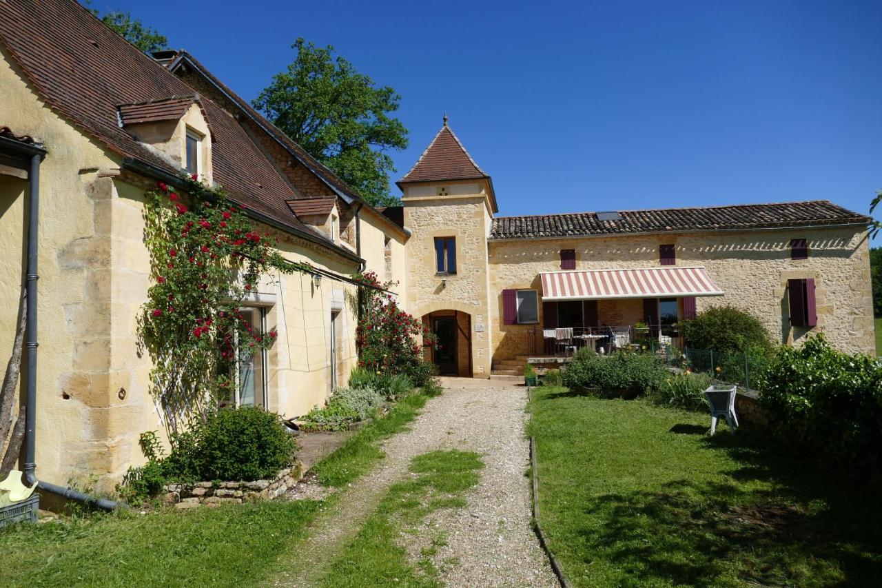 Chambres D'Hotes De La Grande Combe Mauzac-et-Grand-Castang Exterior foto