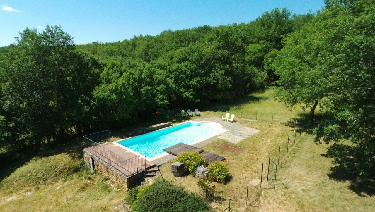 Chambres D'Hotes De La Grande Combe Mauzac-et-Grand-Castang Exterior foto