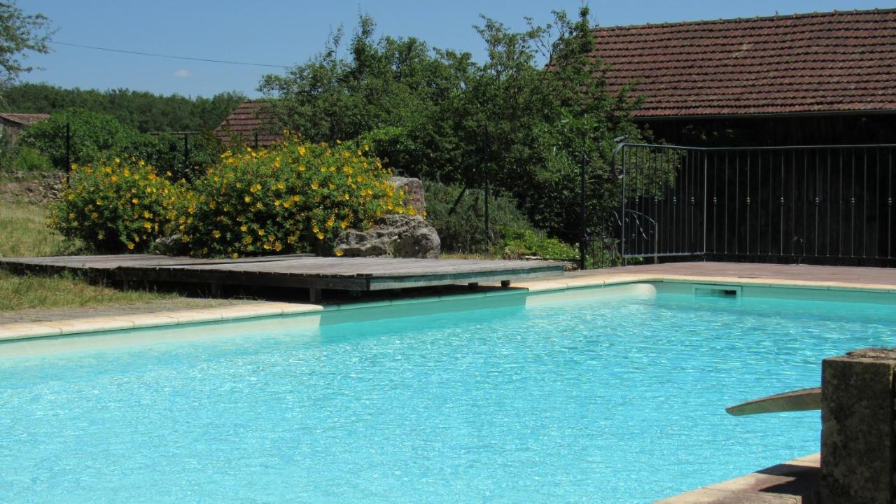 Chambres D'Hotes De La Grande Combe Mauzac-et-Grand-Castang Exterior foto