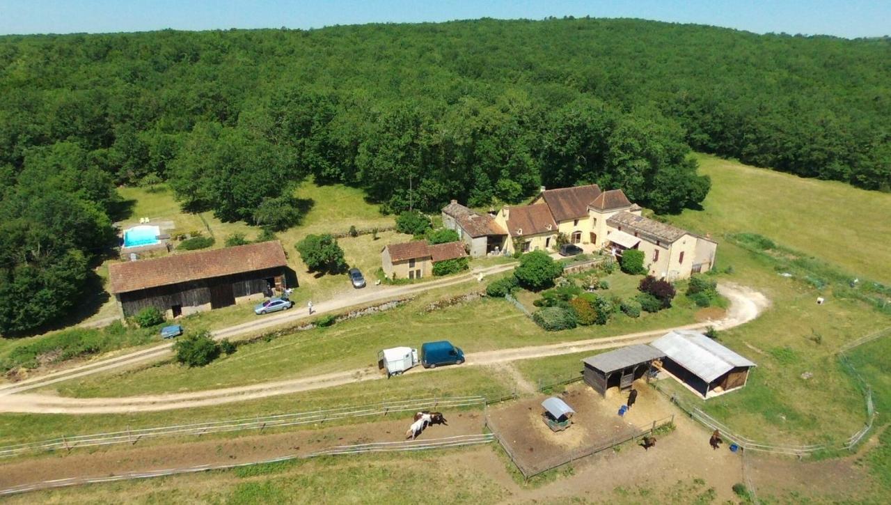 Chambres D'Hotes De La Grande Combe Mauzac-et-Grand-Castang Exterior foto