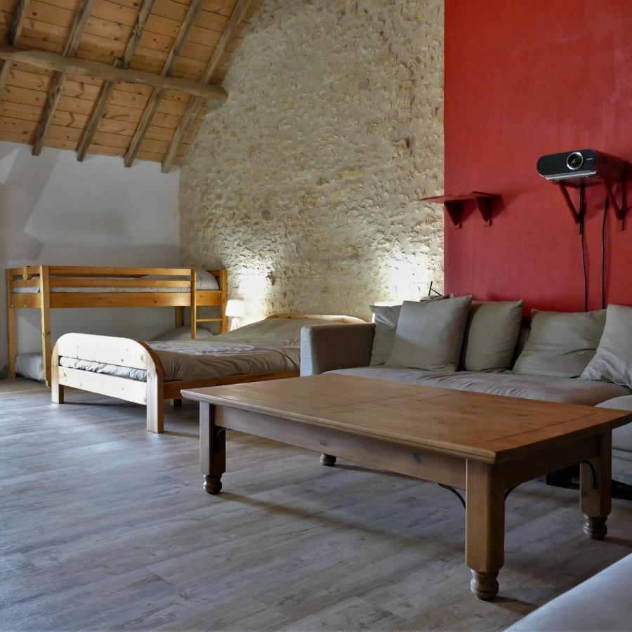 Chambres D'Hotes De La Grande Combe Mauzac-et-Grand-Castang Exterior foto